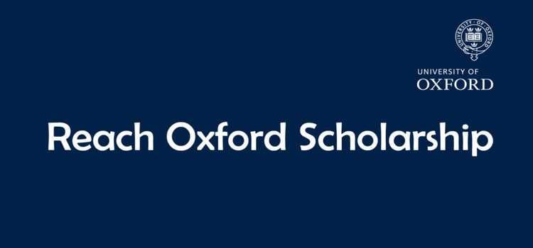 Reach Oxford Scholarship 2023