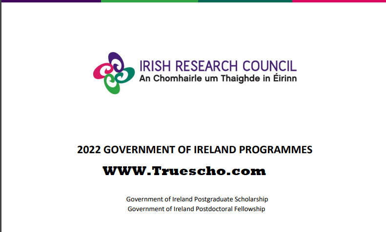 منحة الحكومة الإيرلندية للأبحاث والدراسات العليا 2022 2023 